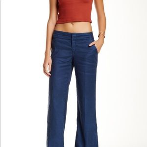 Level 99 Linen Wide Leg Pants